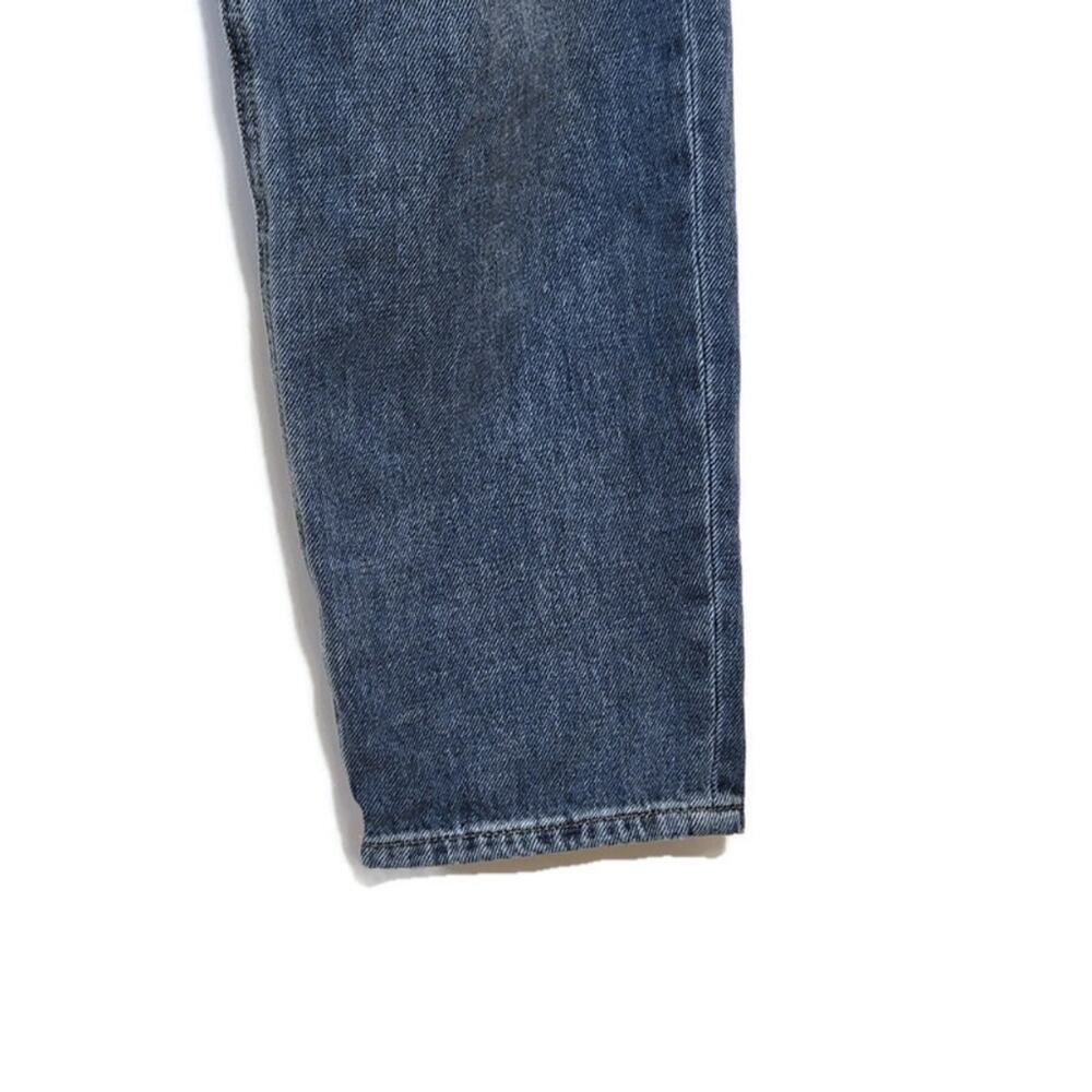 Joes Jeans The Brinkley High Rise Paperbag Tie Waist Straight Denim Jean Size 30 - Picture 5 of 14